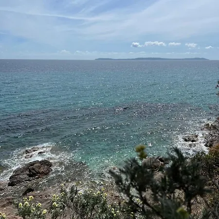 Parcs Du Plage 5 Min Pied Appartement Le Rayol-Canadel-sur-Mer