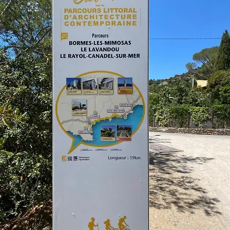 Apartment Parcs Du Plage 5 Min Pied Rayol-Canadel-sur-Mer