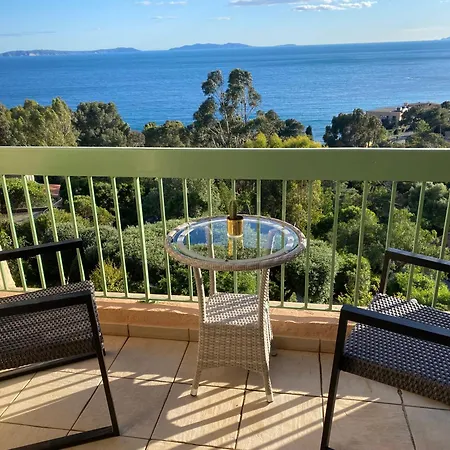 Apartment Parcs Du Plage 5 Min Pied Rayol-Canadel-sur-Mer