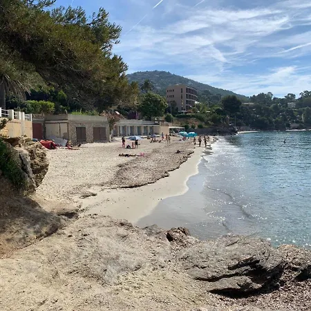 Appartement Parcs Du Plage 5 Min Pied Le Rayol-Canadel-sur-Mer