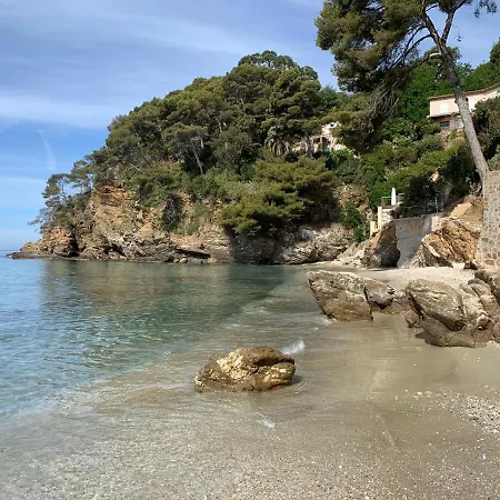 Parcs Du Plage 5 Min Pied Apartman Le Rayol-Canadel-sur-Mer